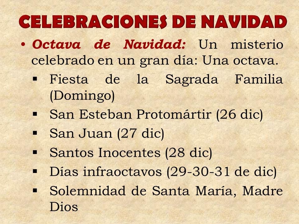 La Octava De Navidad Santiago De Cangas