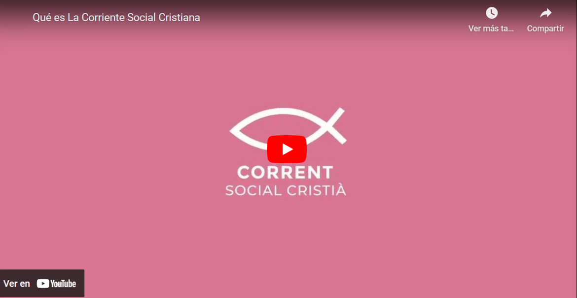 Qué Es La Corriente Social Cristiana Santiago De Cangas 6684